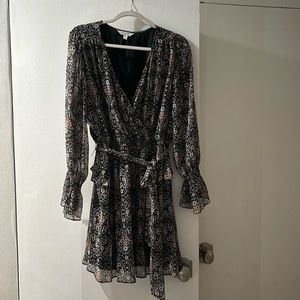 Lauren Conrad floral dress XL